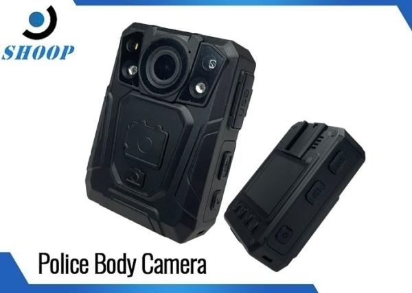 Câmara de vídeo gasta vestindo do corpo da visão noturna de HD 1080P para a polícia com 2,0 LCD