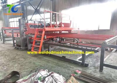 Pneumatic 8mm Rebar 2500mm Width Steel Mesh Welding Machine