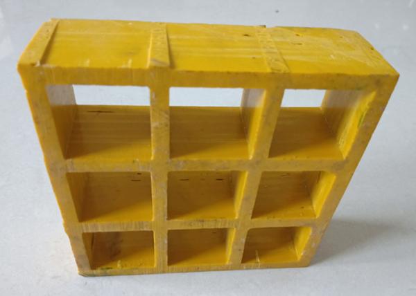 Safety Fiberglass Grating Panels High Strength For Industrial Platform