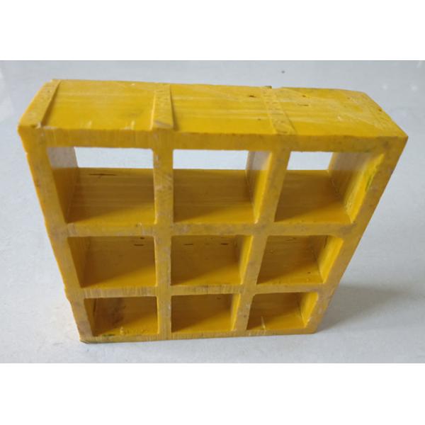 50x50 Yellow Walkway Frp Molded Grating Panels