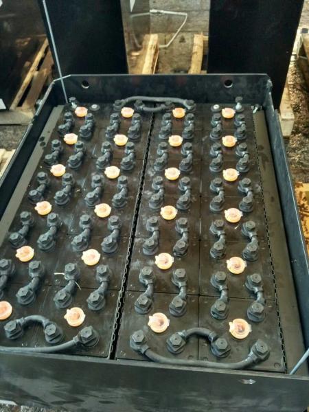 1000Ah / 5hrs 36V Forklift Traction Battery Durable Environmentally Friendly