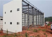 Construção de construções industriais de aço industrial da armação de aço das construções da casa pré-fabricada
