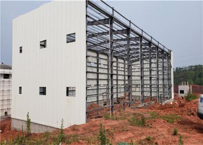 Construção de construções industriais de aço industrial da armação de aço das construções da casa pré-fabricada