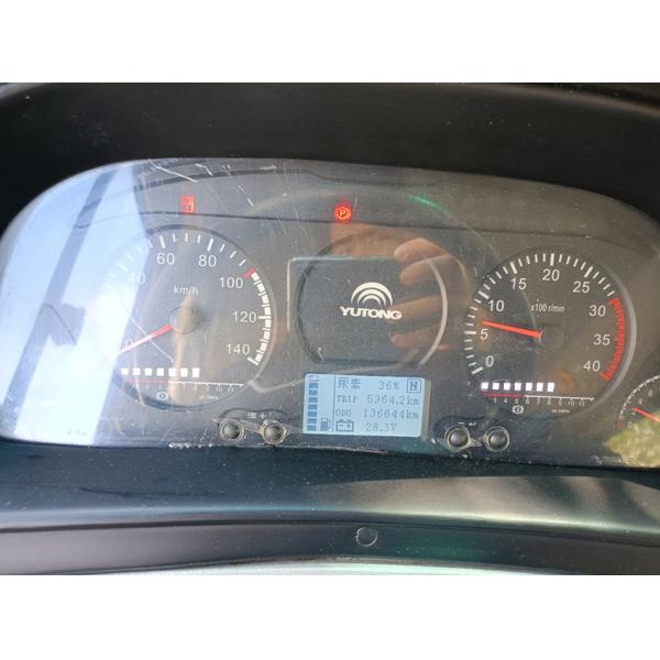 Euro 5 Ручной мини-автобус Ван Максимальная скорость 100 км/ч Подержанный леворучный мини-автобус