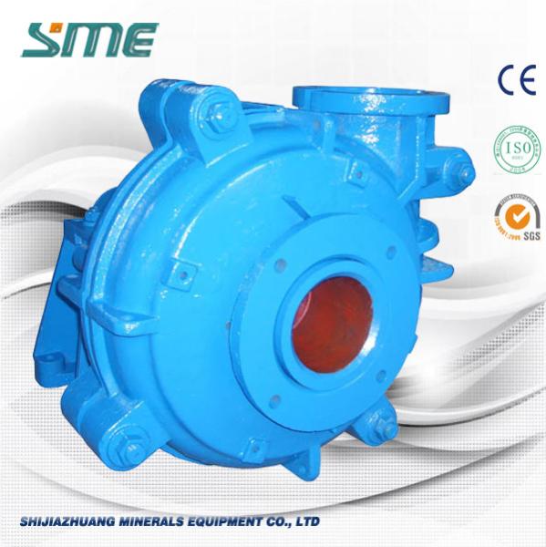 6 / 4 D Hard Metal Slurry Pump Bare Shaft Pump with Max Flowrate 360Cu