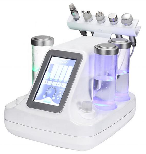 Dos termas pequenos da máquina de Microdermabrasion da água de limpeza da bolha de ar do RF beleza facial
