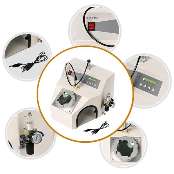 150A Spot Welder For Jewelry Anti Glare Intelligent Dental Orthodontic