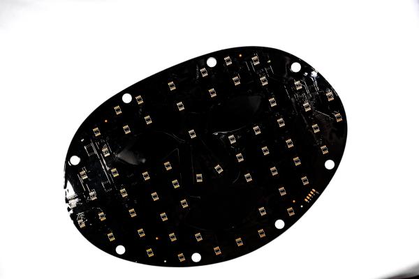 IP mask panel FPC Eye protection device Flexible board Customized LED Medical Beauty Mask FPC Board Use for The Specific Requirements Of Modern Skin SMT Medical certification  IATF16949 GB/T