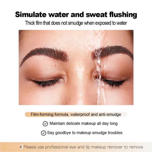 New Long-lasting Cream Herbal Waterproof Brown & Black for Anti-sweat Non-dizzy High Quality