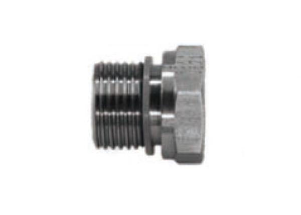 Threaded Hydraulic Pipe Joint  Powerful Reusable Hydraulic Plumbing GRI Series