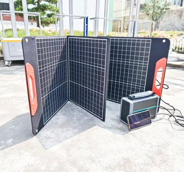 Waterproof Solar System Panels 200W Solar Camping Panel Portable Flexible