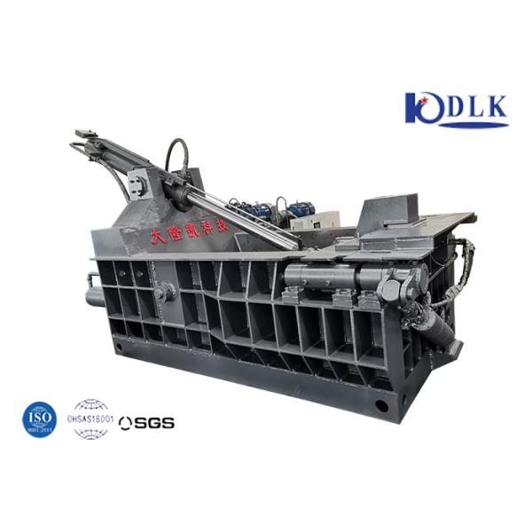 160 Ton Full Automatic Turning Out Hydraulic Metal Baler