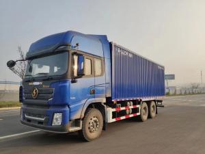 SHACMAN Wing Van Truck X3000 8x4 380Hp 10 Wheeler Wing Van Heavy Truck