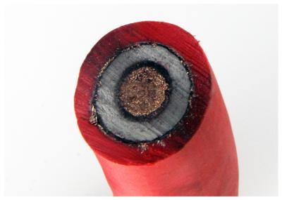 Tipo de borracha flexível revestido CPE do condutor da classe 5 do cabo para a máquina carbonosa
