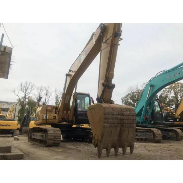 Used  320C Excavator 20 Ton For Building Agriculture Construction