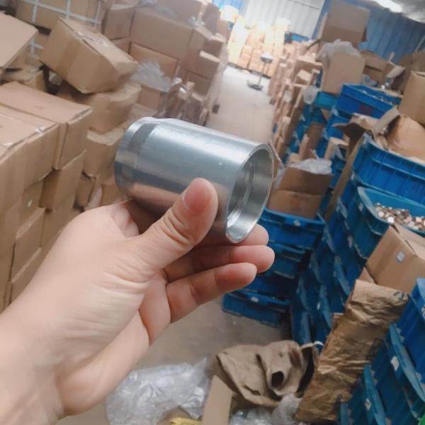 A fábrica 00110 de Ningbo 03310 00200 00400 sleeve a virola hidráulica da mangueira dos encaixes