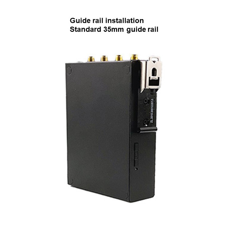 Порт RS485 RS232 локальных сетей RJ45 маршрутизатора 3 12V-48V промышленный 4 g двойной серийный
