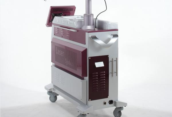 Picosecond Q Switch Laser Tattoo Removal Machine High Peak Power 1200mj
