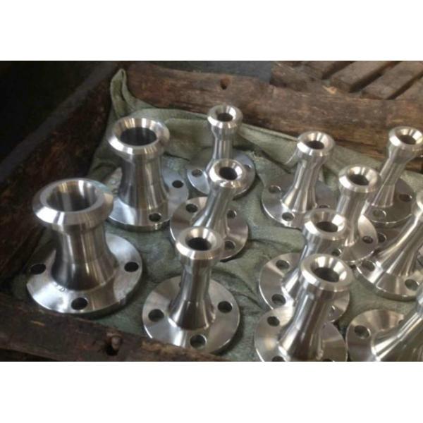 Forged Durable Petroleum Alloy Steel Pipe Flange High Tensile Strength For Pipe Industry