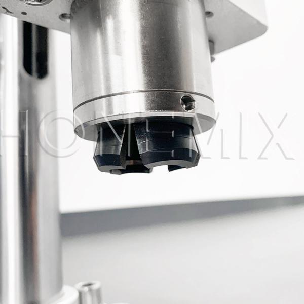 Semi Automatic Capping Machine Stainless Steel Small Vial Crimping Machine