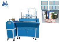 Máquina de fabricación de fundas de cubierta dura semiautomática, fabricante de fundas de libros, máquina de fabricación de fundas de tapa dura para portátiles MF-SCM500A