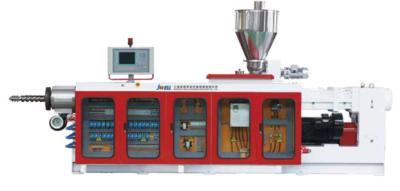 PVC Pipe Conical Parallel Twin Screw Extruder