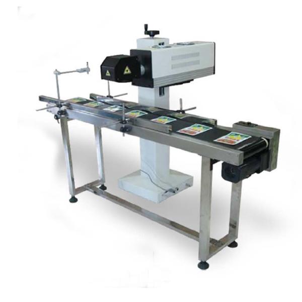 Marking Date And Batch Nameplate Marking Machine Yellow Color FDA Certification