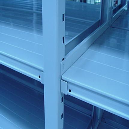 Boltless Medium Duty Storage Rack 5000lbs Capacity Customizable
