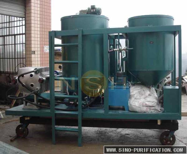 Purificador da regeneração do óleo hidráulico, purificador do óleo lubrificante de 380V 600-18000L/H