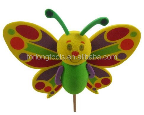 Año Universal 50mm Car Antenna Topper Ball Adaptación personalizada Juegue bola de espuma EVA Blanda para todos los vehículos