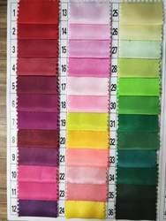OEM ODM 49cm Satin Hair Bonnet For Sleeping Plain Dyed Colored