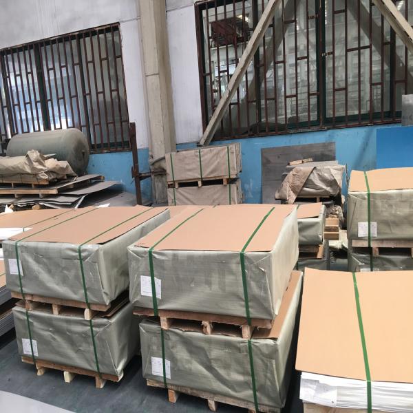 Customized Thickness No 4 Finish 316 Stainless Steel Sheet Plate