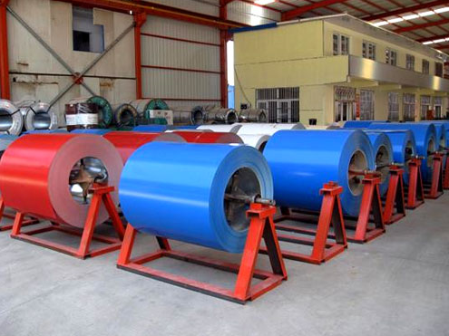 IBR Color Steel Roofing Roll Forming Machine , Cold Roof Roll Forming Machine