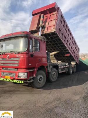 Shackman F2000 40t Construction Dump Truck , Old Tipper Trucks Euro 2 Emission