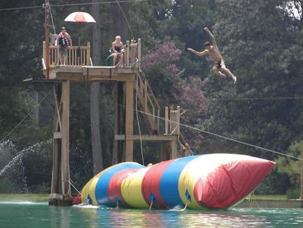Water Parks Sports Games , Inflatable Airtight Water Blob for Water Games