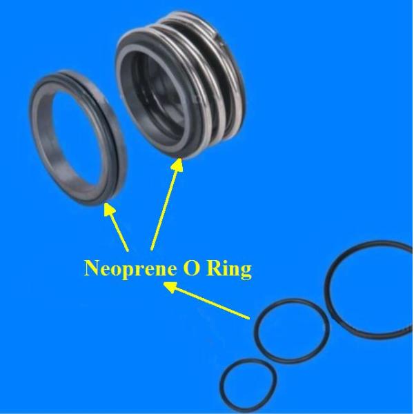 Anillos o resistentes mecánicos moldeados de la goma de silicona de agua