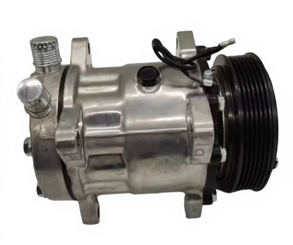 New 15kw Airman Small Air Ride Compressor Model 709/4864/8pk