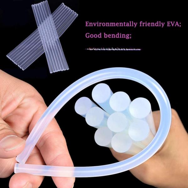 7.2mm 11.2mm Diameter Hot Melt Glue Stick Transparent High Strength