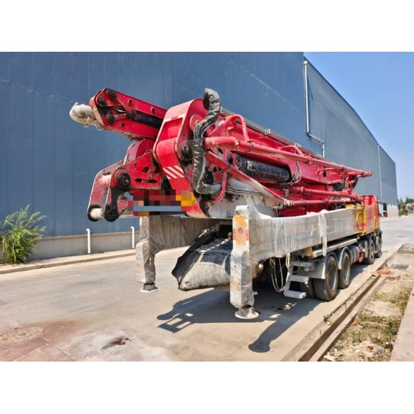 Camion pompe à béton Sany 62m puissant - camion pompe fiable et économique