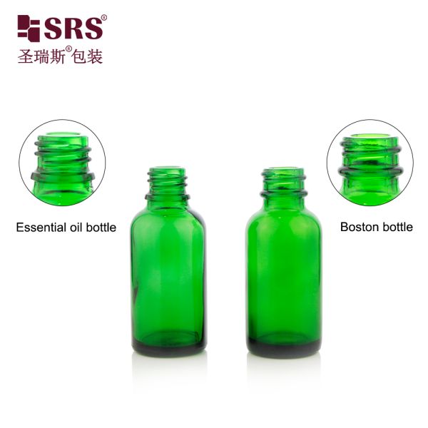 30ml 60ml Hot Selling Glass Dropper Bottle with Child Resistant Cap for Skincare Serum Oil