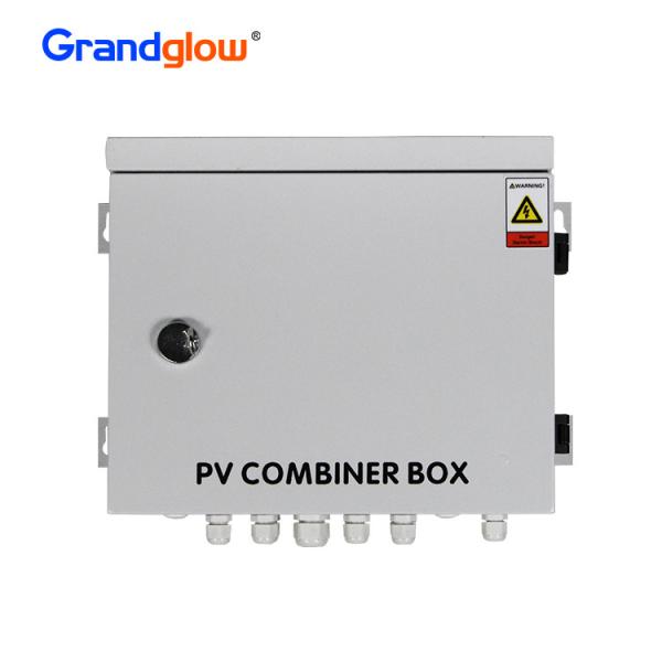 SOLAR PANELS 1000VDC 15A 2 INPUT 1 OUTPUT LIGHTNING PROTECTION PV COMBINER BOX FOR SOLAR POWER SYSTEM