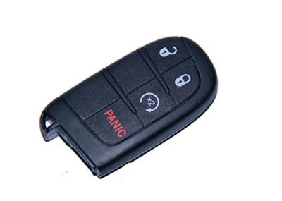 Chrysler/chave inteligente Shell carro do jipe/do botão remoto chave GQ454T 56046956AG 4 de Dodge Ram