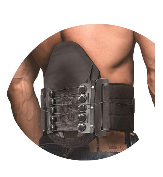 Universal Pro LSO back brace Lower Lumbar Back Brace Support Belts FDA Certified