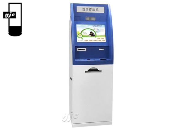 Senke 17'' Self Service 500nits 1280x1024 Touch Screen Kiosk