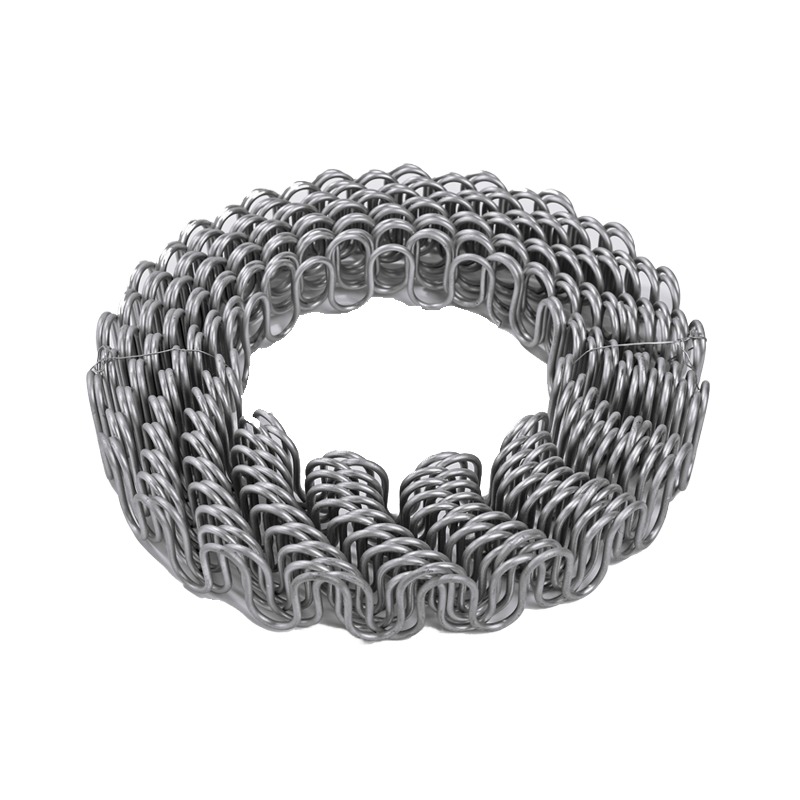 Custom Steel Wire Coil Multi-functional Sofa Seat Anti-collapse Spring Hardware Fittings Gold Self-cut Durable Furniture Springs