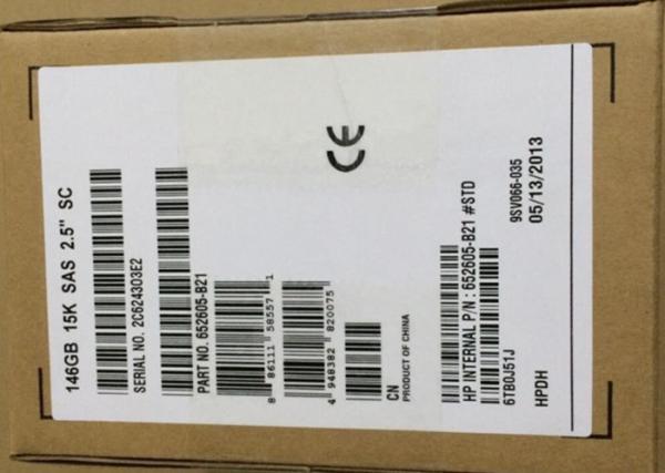 HP Hard Disk 652605-B21 653950-001 146GB SAS 2.5 Inch G8 1 Year Warranty