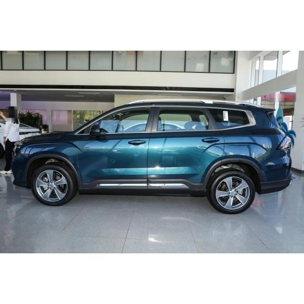 Geely Hao Yue L Pro Faro Okavango SUV aire acondicionado manual y sistema de freno de disco delantero trasero para una conducción cómoda