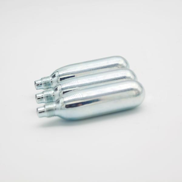 Масло взбило серебр 8.5g 9g 10pk/24pk/50pk/100pk заряжателя сливк