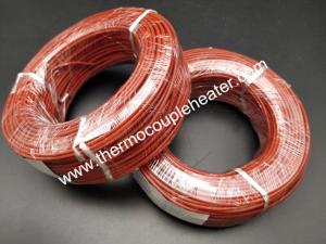 Cable de alta temperatura aislado silicón de 300V 500V