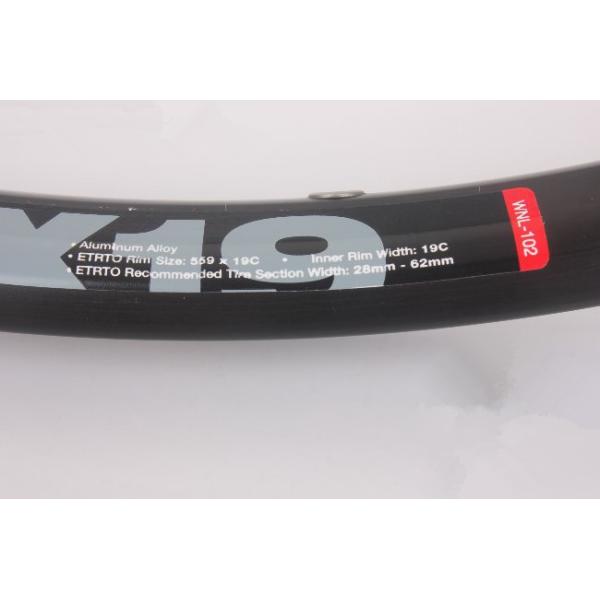 WTB SX19 Bicycle Aluminum Alloy Wheel Rim 26